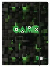 teczka-z-gumka-a4-green-game