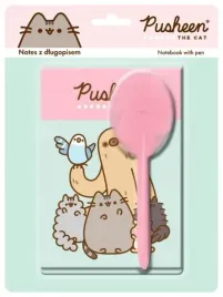zestaw-notes-40k-z-dlugopisem-pusheen