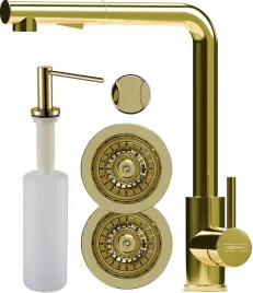 bateria-kernau-kwt33po-gold-nano-dozownik-ksd-04-gold-nano-odplyw-zloty