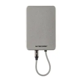 ladowarka-powerbank-nitecore-pocket-5-titanium-gray