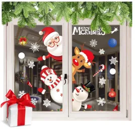 naklejki-swiateczne-na-okno-okna-szybe-mikolaj-sniezynki-renifer-arkusze