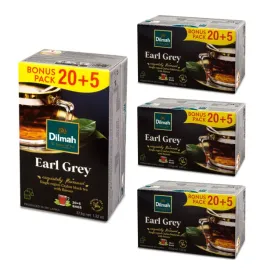 herbata-czarna-dilmah-earl-grey-25-torebek-x4