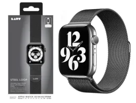 oryginalna-bransoleta-mediolanska-laut-na-apple-watch-42-44-45-49mm-czarny