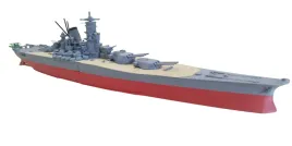 model-pancernik-ijn-yamato-high-detail
