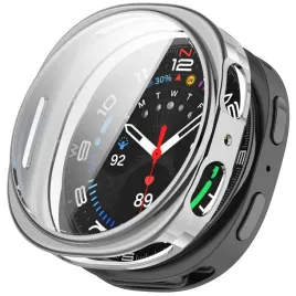 etui-silikonowe-z-oslona-ekranu-do-galaxy-watch-8-40mm-casecover-srebrne