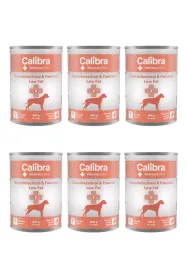 calibra-veterinary-diet-pies-gastrointestinal-low-fat-puszka-6-x-400g