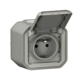 legrand-069731l-nowe-plexo-gniazdo-natynkowe-2p-z-16a-szare