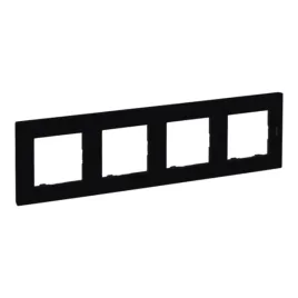 legrand-863594-niloe-step-ramka-poczworna-4x-czarna