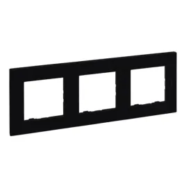 legrand-863593-niloe-step-ramka-potrojna-3x-czarna