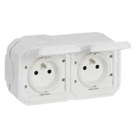 legrand-069778l-nowe-plexo-gniazdo-podwojne-natynkowe-2x2p-z-16a-biale