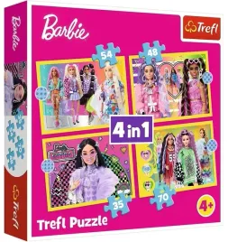 puzzle-4w1-wesoly-swiat-barbie-trefl