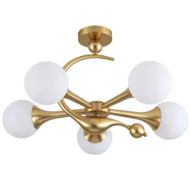 lampa-wiszaca-sufitowa-zyrandol-kule-zlota-nowoczesna-led-mleczna