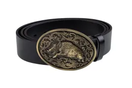 pasek-skorzany-bor-hunter-classic-wild-boar-gold-90