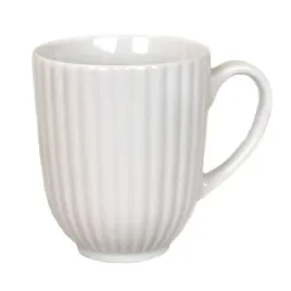 lubiana-daisy-duzy-porcelanowy-bialy-kubek-350ml-w-pionowe-zlobienia-paski