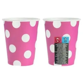 kubeczki-papierowe-magenta-groszki-270ml-6szt-godan
