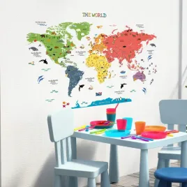 edukacyjna-mapa-swiata-naklejki-scienne-do-przyklejania-dla-dzieci