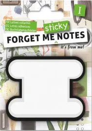 forget-me-sticky-notes-kart-samoprzylepne-litera-i