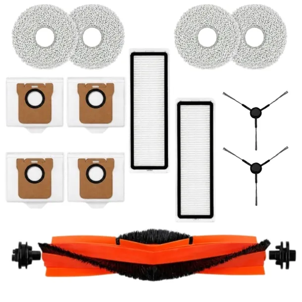 Zestaw Robot Xiaomi X20+/ X10+ PLUS/ S10+ worki filtr mopy szczotki części