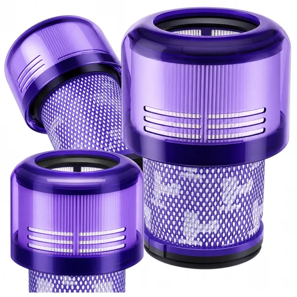 3x FILTR POWIETRZA ZMYWALNY DO DYSON V11 SV14 V15 HEPA DETECT ABSOLUTE