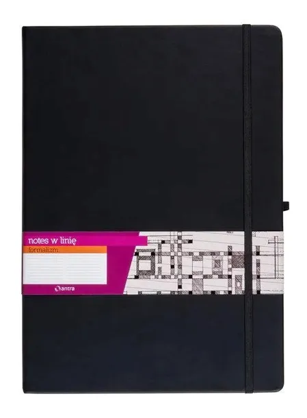 notes-formalizm-a4-linia-czarny-rodzaj-notes