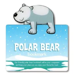 zwierzeca-zakladka-do-ksiazki-niedzwiedz-polarny