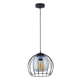 tk-lighting-lampa-wiszaca-universo-o26-e27-czarny-dymiony