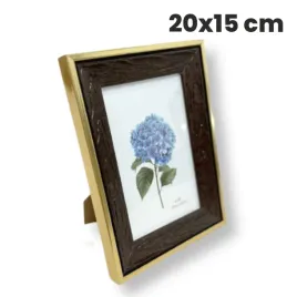 ramka-na-zdjecie-ciemne-drewno-ze-zlota-ramka-2015-cm-6-8