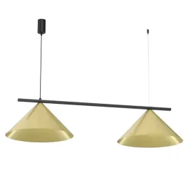 milagro-lampa-wiszaca-capital-2xgx53-czarny-zloty