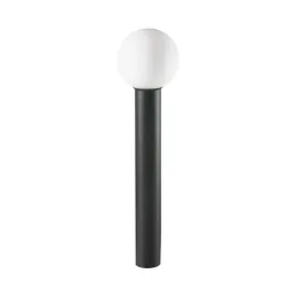 italux-slupek-ogrodowy-feltre-80cm-e27-ip54-czarny-piaskowany-bialy