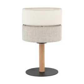 tk-lighting-lampka-nocna-eco-e27-czarny-szary