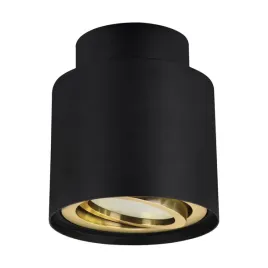 struhm-lampa-sufitowa-glamour-tuba-okragla-regulowana-hariet-gu10-czarny-zl