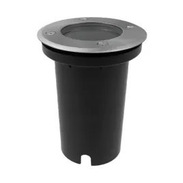 ecolight-lampa-najazdowa-okragla-11x14-gu10-stal-szczotkowana