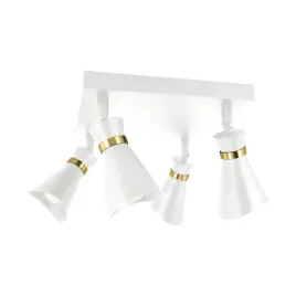 struhm-listwa-sufitowa-poczworna-kwadratowa-glamour-loreta-e14-bialy