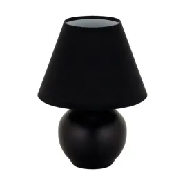 struhm-lampka-stolowa-klasyczna-gala-e14-czarna