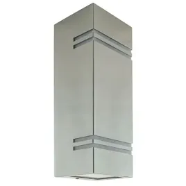 struhm-kinkiet-dwustronny-zewnetrzny-ip54-keler-2xgu10-stal-szczotkowana