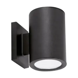 struhm-kinkiet-solarny-czarna-tuba-led-bastion-02w-barwa-zimna