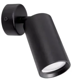 struhm-reflektor-kinkiet-prosta-tuba-lampa-sufitowa-daria-gu10-czarny
