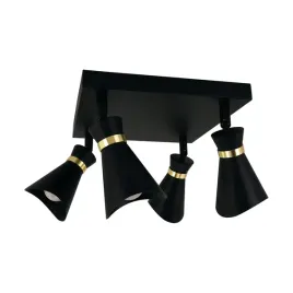 struhm-listwa-sufitowa-poczworna-kwadratowa-glamour-loreta-e14-czarny