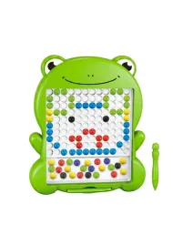 magnetyczna-tablica-edukacyjna-dla-dzieci-zabka-koraliki-montessori