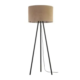tk-lighting-lampa-stojaca-juta-e27-czarny-brazowy