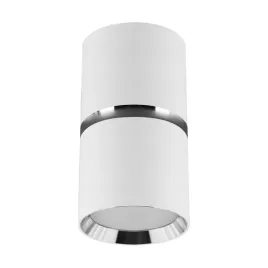 struhm-tuba-sufitowa-glamour-dior-gu10-bialy-chrom