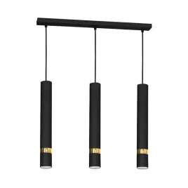 milagro-lampa-wiszaca-joker-3xgu10-czarny-zloty