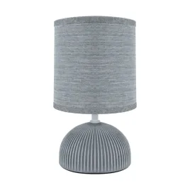 struhm-lampka-stolowa-nocna-pasma-e14-235cm-szary
