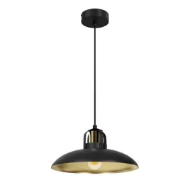 milagro-lampa-wiszaca-felix-e27-czarny-zloty
