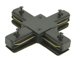 struhm-lacznik-krzyzowy-x-do-systemu-1-faz-track-czarny