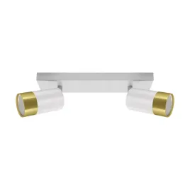 struhm-listwa-sufitowa-glamour-puzon-2xgu10-zloty-bialy
