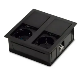 gniazdo-bryzgoszczelne-z-plastikowa-pokrywa-asa-ip54-2x230v-czarny-mat