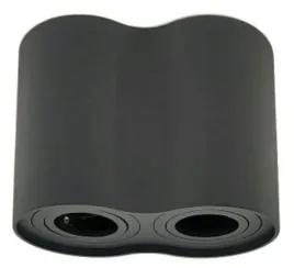ecolight-lampa-sufitowa-okragla-podwojna-tuba-regulowana-czarna