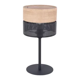 tk-lighting-lampka-nocna-nicol-e27-czarny-brazowy