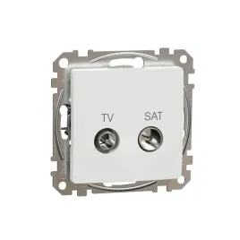 gniazdo-antenowe-tv-sat-koncowe-4db-schneider-sedna-design-bialy